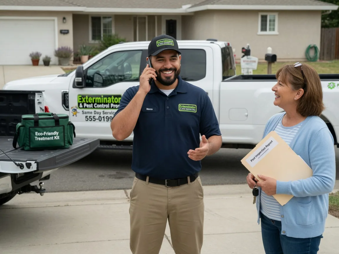 Emergency Pest Control Camak, GA FAQs